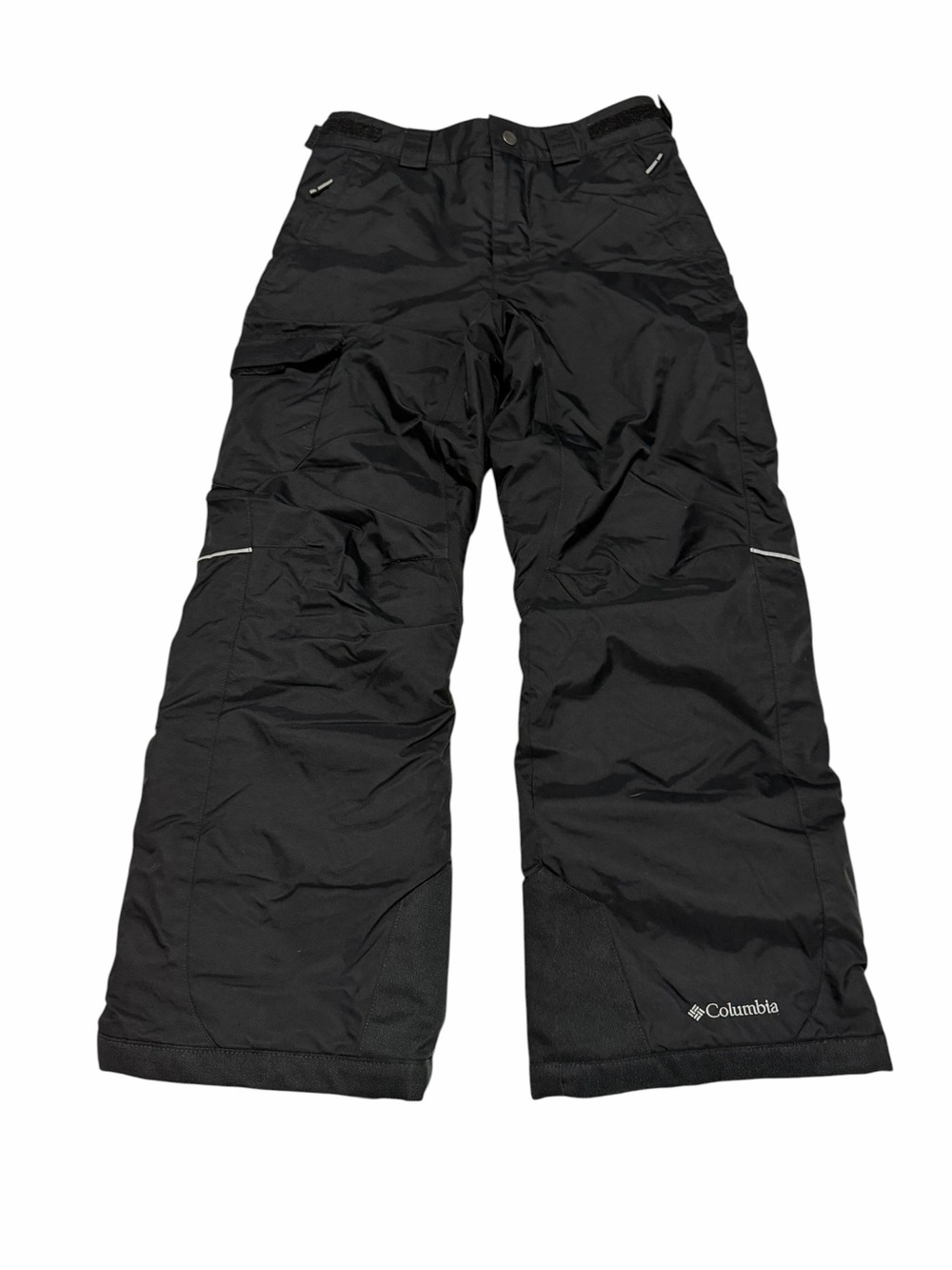 Columbia Boys Bugaboo II Insulated Snow Pants | Omni-Heat | Black | Size Medium